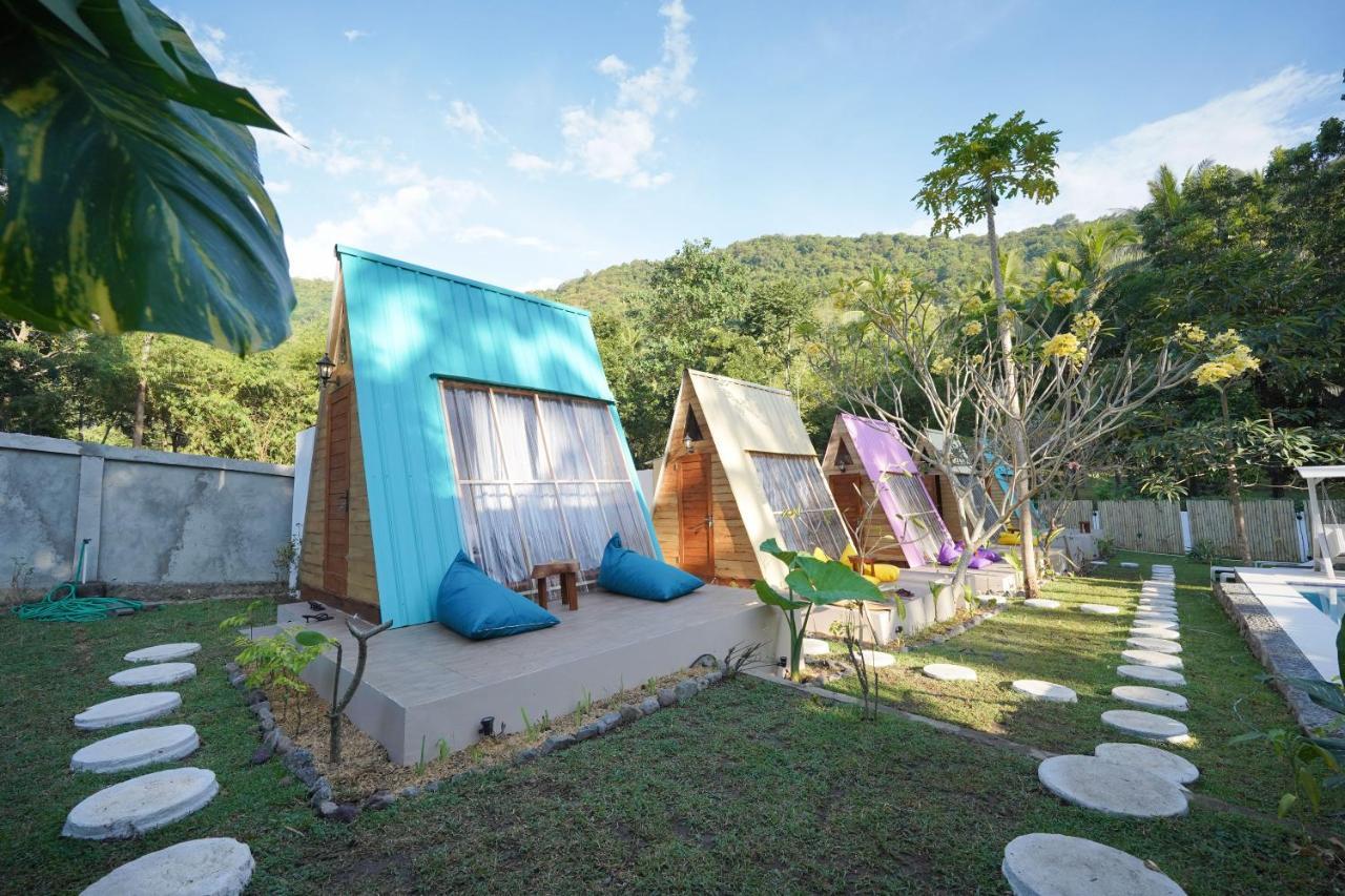 Hotel La Vie En Rose Senggigi Exterior foto