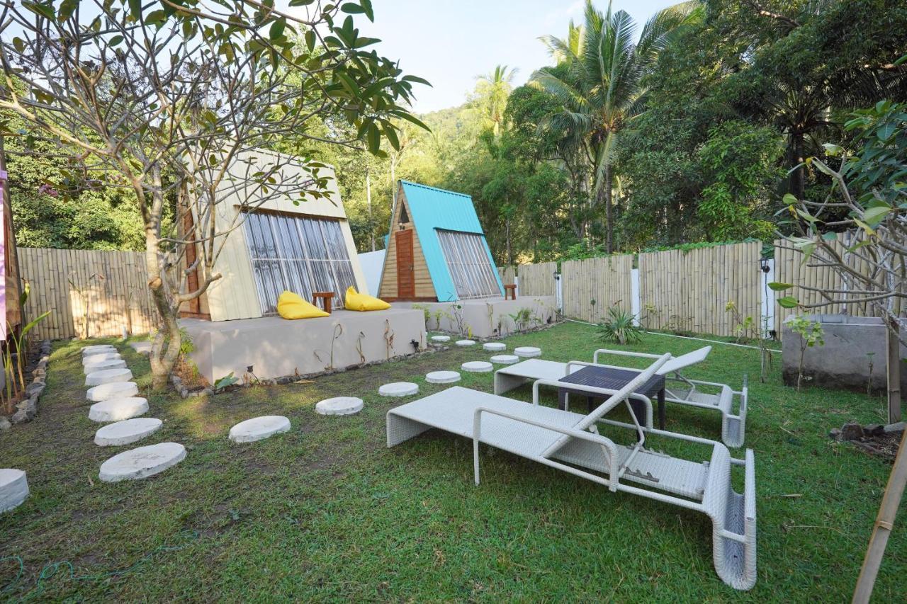Hotel La Vie En Rose Senggigi Exterior foto