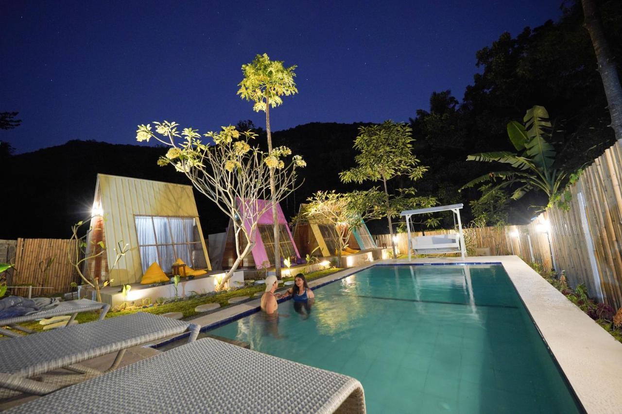 Hotel La Vie En Rose Senggigi Exterior foto