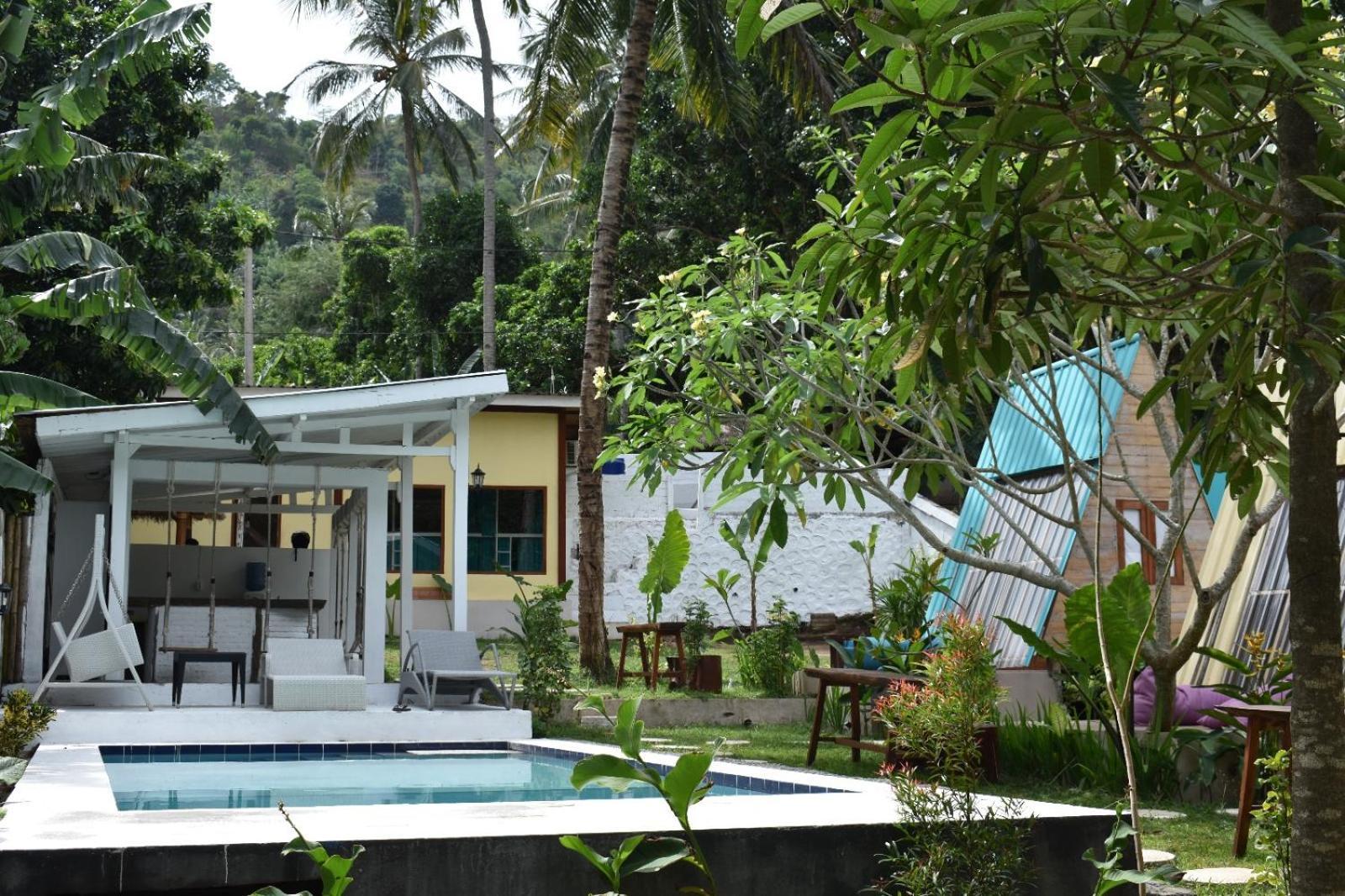 Hotel La Vie En Rose Senggigi Exterior foto