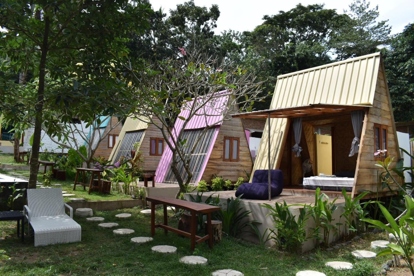 Hotel La Vie En Rose Senggigi Exterior foto